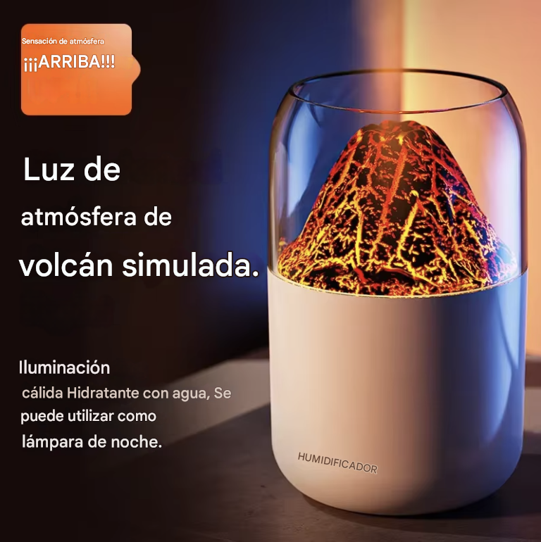 Humificador Difusor Volcan OF-01